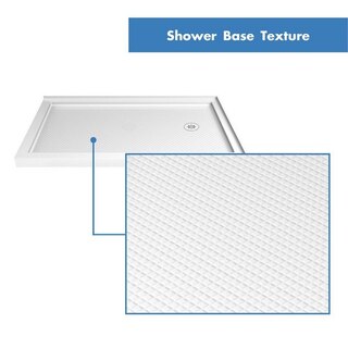Double Threshold Shower Base R-Texture