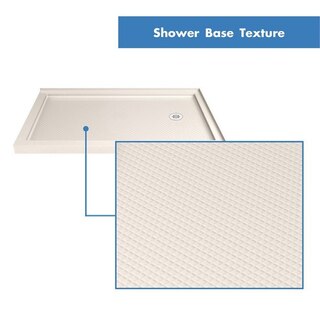 Double Threshold Shower Base R-Texture Biscuit