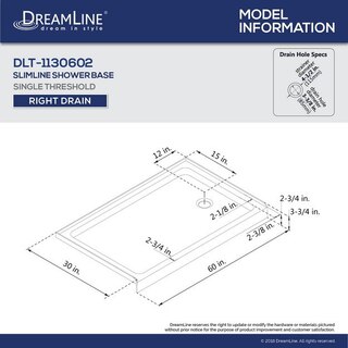 DLT-1130602 Dimensions