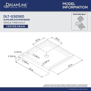 DLT-1132320 Dimensions