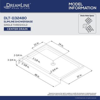 DLT-1132480 Dimensions