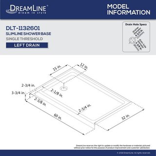 DLT-1132601 Dimensions