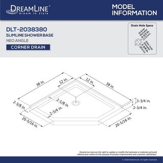 DLT-2038380 Dimensions