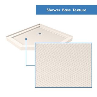 Neo Angle Shower Base Texture Biscuit