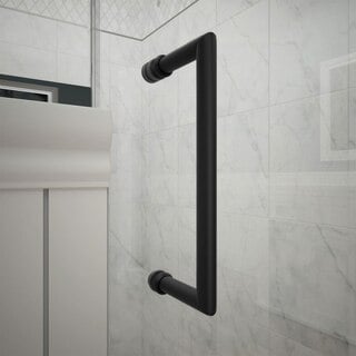 Unidoor Detail Handle Satin Black