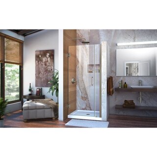 Unidoor Shower Door with Base 04