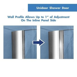 Unidoor Adjustment Slide