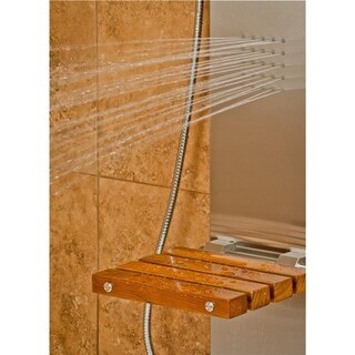PULSE ShowerSpas Oahu ShowerSpa Matte Brushed Stainless Steel Shower Panel