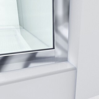 Linea Shower Door Wall Profile Corner 01