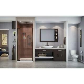 Elegance Shower Door 32x72 Oil Rubbed Bronze