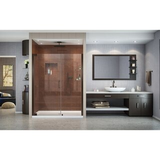 Elegance Shower Door 58x72 Oil Rubbed Bronze