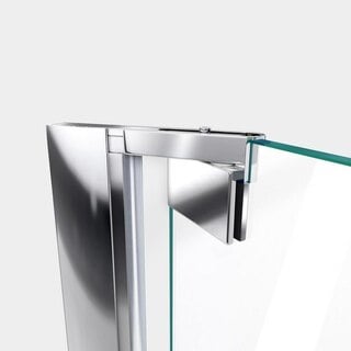 Elegance Shower Door Top Pivot Chrome