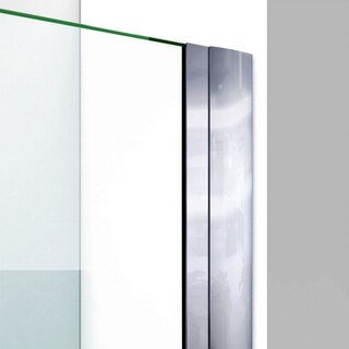 Unidoor Shower Door Wall Profile Extended 01