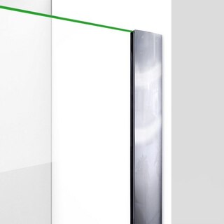 Unidoor Shower Door Wall Profile Receded 01