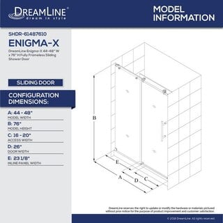 SHDR-61487610 Dimensions