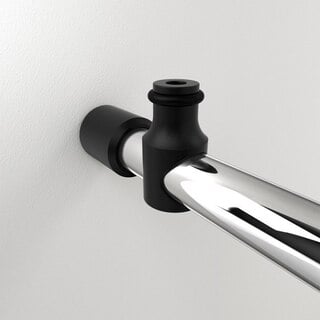 Enigma XT Shower Door Top Bar Stopper 18