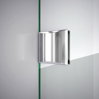 Shower Door Glass to Wall Bracket Generic 01