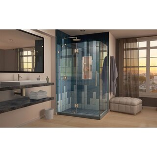 Quatra Lux Shower Enclosure 04 Left Drain