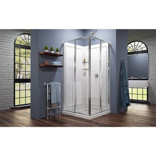 Cornerview Complete Shower Solution Modern Interior
