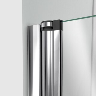 Aqua Fold Shower Door Wall Profile Pivot 01