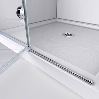 Aqua Fold Shower Door Guide Rail 01
