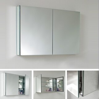 Fresca FMC8010 Bathroom Medicine Cabinet with Mirror