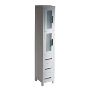 Fresca FST6260WH Torino White Tall Cabinet
