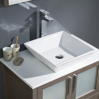 Fresca FVN6230GO-VSL Vanity with Sink