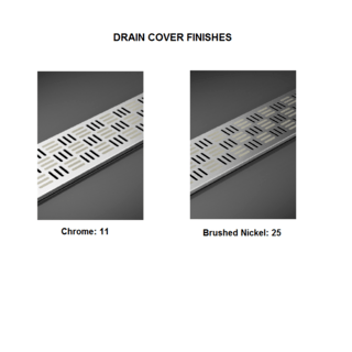 Brushed Nickel - PRO Drain Cover