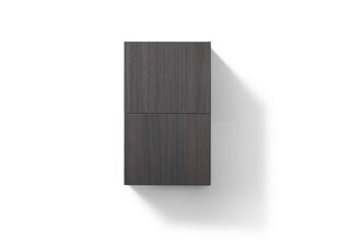 ALT24-GO - Bliss 14 x 24 Linen Side Cabinet Gray Oak