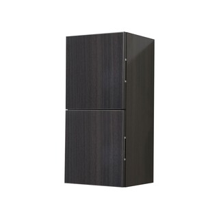 SLBS28-GO - Bliss 12 x 24 Linen Side Cabinet Gray Oak