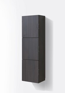 SLBS59-GO - Bliss 18 x 59 Linen Side Cabinet Gray Oak