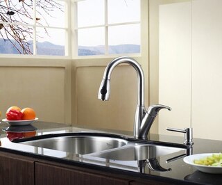 Kraus KBU21 Faucet Sink Combination
