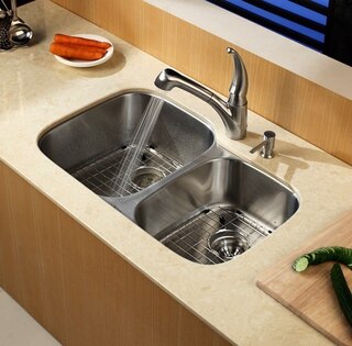 Kraus KBU24 Sink Faucet Combination