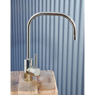 Waterstone 3925SC Fulton Single Handle Prep Faucet Satin Chrome