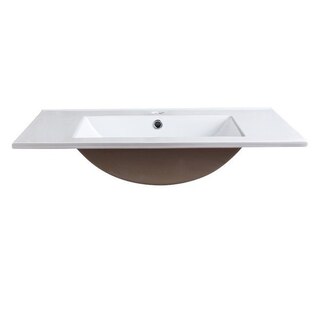 Fresca FVS6230WH with Countertop