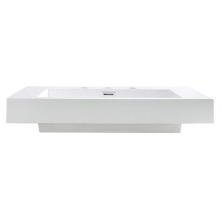 Fresca FVS8070WH Potenza with Countertop