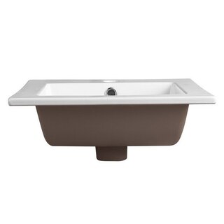 Fresca FVS8118WH with Countertop