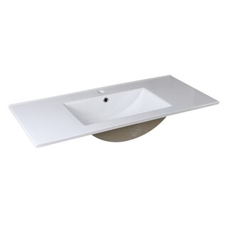 Fresca FVS8140WH with Countertop