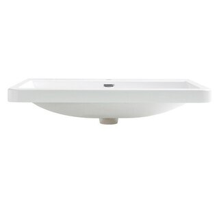 Fresca FVS8532WH with Countertop