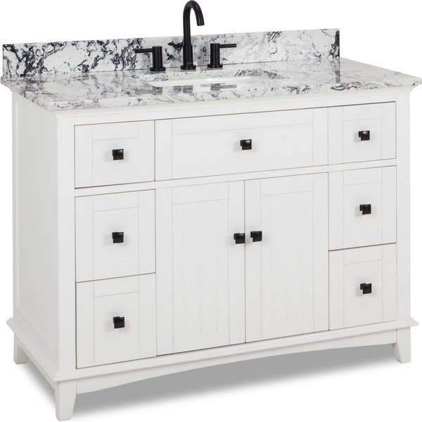 Hardware Resources Vn Sav 48 Wh Wb, 48 Double Vanity Black