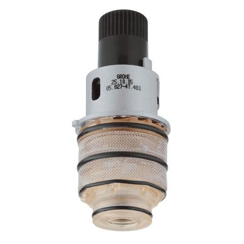 GROHE 47186000 THERMOSTATIC COMPACT CARTRIDGE 3/4 INCH FOR CHANGED WATERWAYS