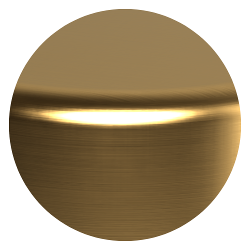 Brushed Brass PVD: G-8174-C15E1-BB-T