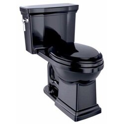 TOTO MS814224CUF#51 PROMENADE II ONE PIECE ELONGATED 1.00 GPF TOILET WITHOUT CEFIONTECT - SOFTCLOSE SEAT INCLUDED