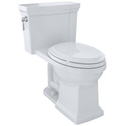 TOTO MS814224CUFG PROMENADE II ONE PIECE ELONGATED 1.0 GPF TOILET WITH CEFIONTECT - SOFTCLOSE SEAT INCLUDED