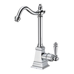 WHITEHAUS WHFH-C2011 POINT OF USE COLD WATER FAUCET WITH TRADITIONAL SPOUT