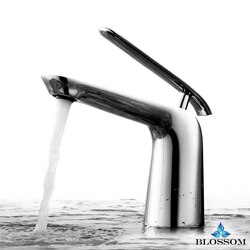 BLOSSOM F01 106 01 SINGLE HANDLE LAVATORY FAUCET IN CHROME