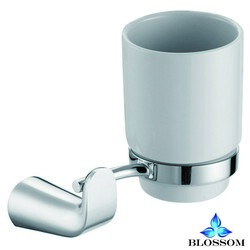 BLOSSOM BA02 103 01 WALL MOUNTED TOOTHBRUSH HOLDER IN CHROME