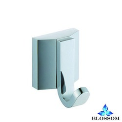 BLOSSOM BA02 201 01 WALL MOUNTED ROBE HOOK IN CHROME