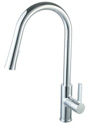 BLOSSOM F01 201 01 SINGLE HANDLE PULL DOWN KITCHEN FAUCET IN CHROME
